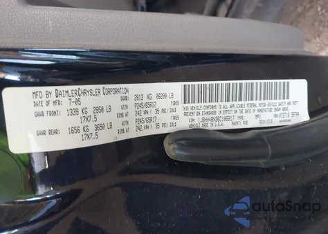 2006 Jeep Commander from USA, damaged, VIN 1J8HH48N36C106817